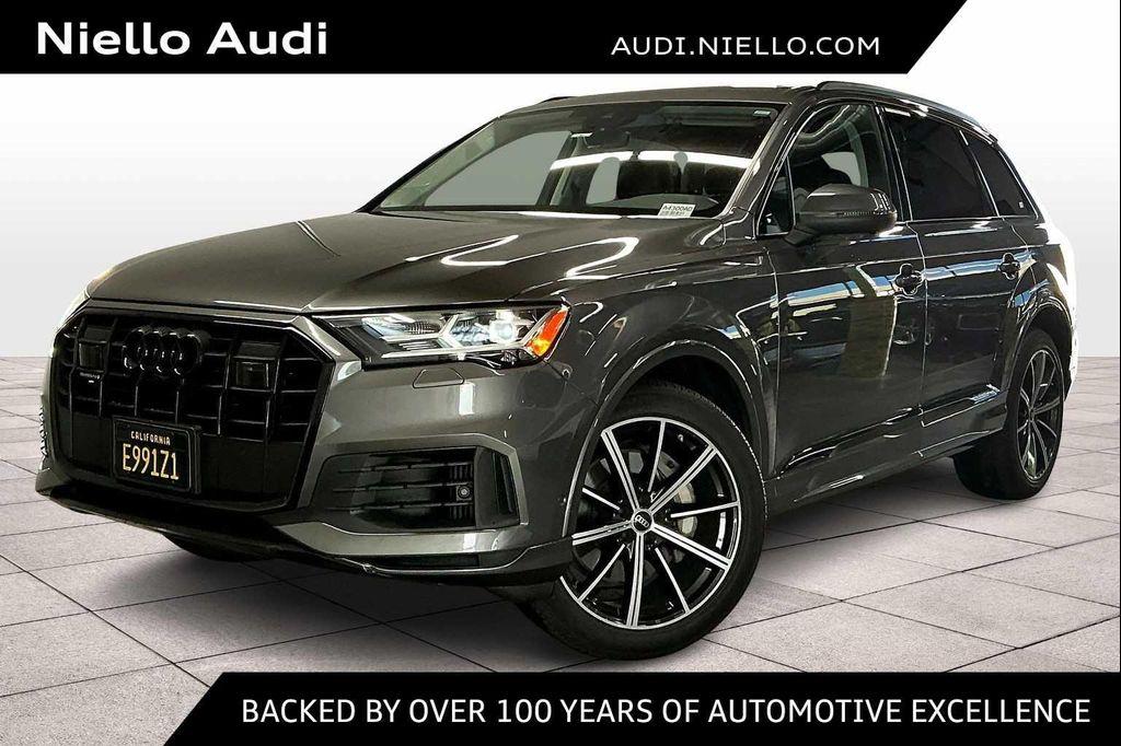 used 2022 Audi Q7 car, priced at $41,237