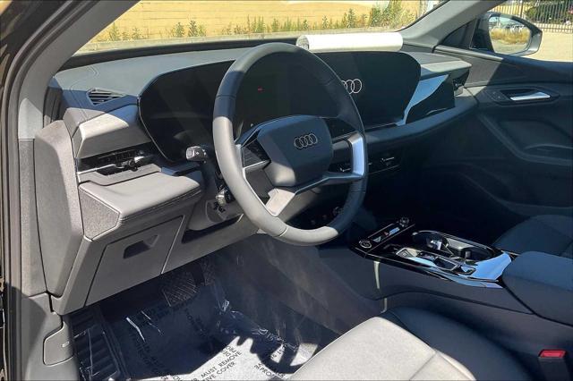 new 2025 Audi Q6 e-tron car, priced at $69,675