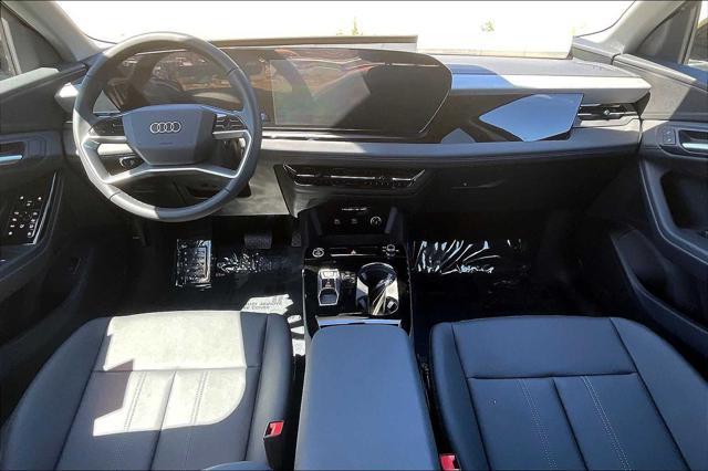 new 2025 Audi Q6 e-tron car, priced at $69,675