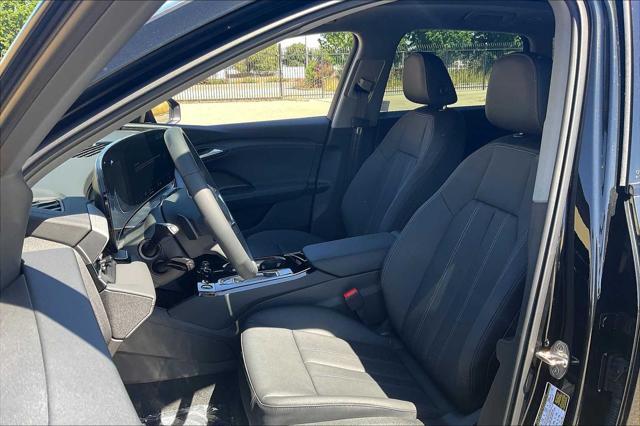 new 2025 Audi Q6 e-tron car, priced at $69,675
