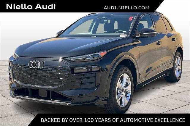 new 2025 Audi Q6 e-tron car, priced at $69,675