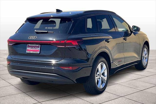 new 2025 Audi Q6 e-tron car, priced at $69,675