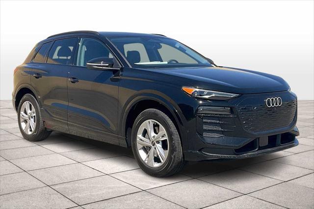 new 2025 Audi Q6 e-tron car, priced at $69,675