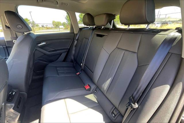 new 2025 Audi Q6 e-tron car, priced at $69,675