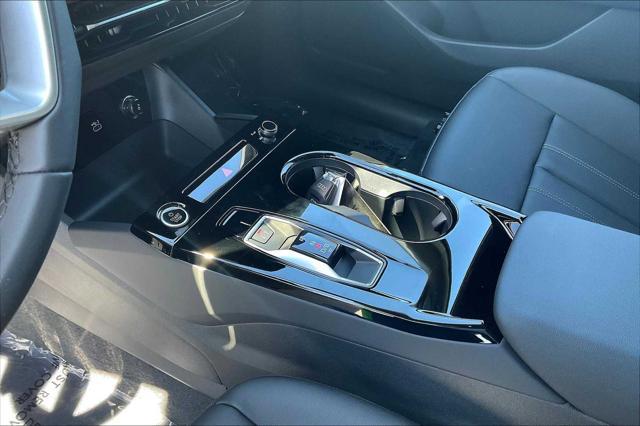 new 2025 Audi Q6 e-tron car, priced at $69,675