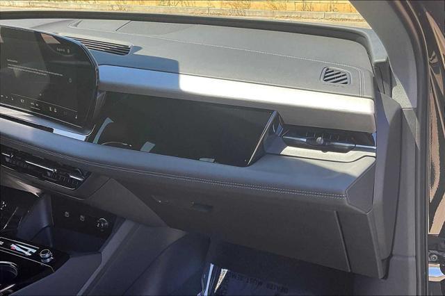 new 2025 Audi Q6 e-tron car, priced at $69,675
