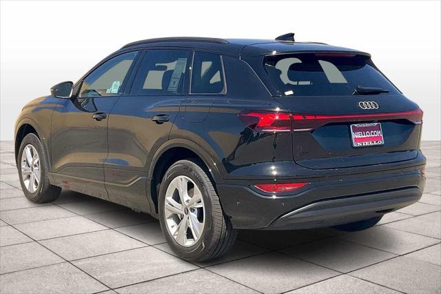new 2025 Audi Q6 e-tron car, priced at $69,675