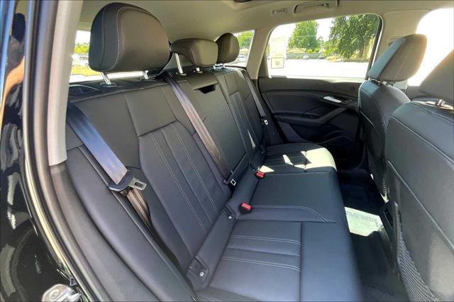 new 2025 Audi Q6 e-tron car, priced at $69,675