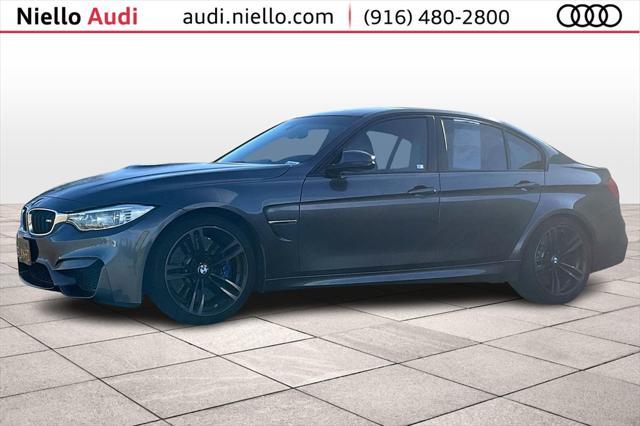 used 2015 BMW M3 car, priced at $37,700