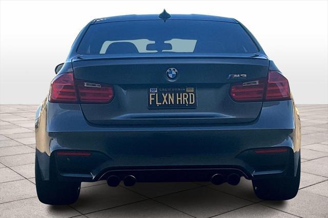 used 2015 BMW M3 car, priced at $37,700