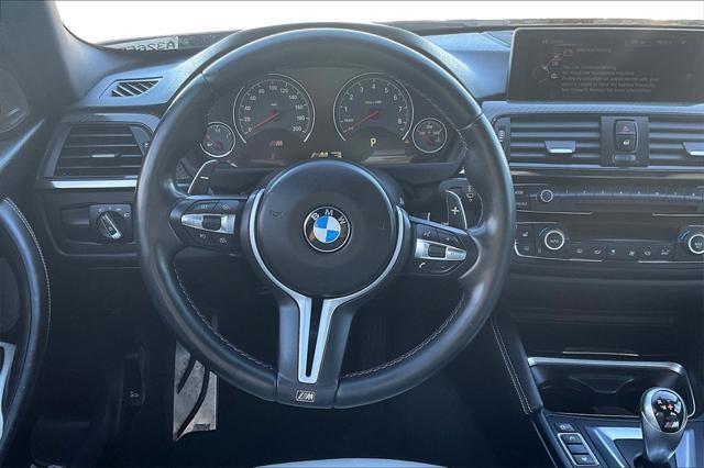 used 2015 BMW M3 car, priced at $37,700