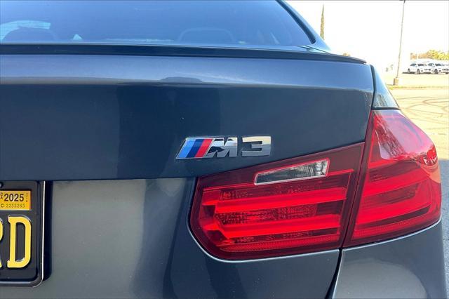 used 2015 BMW M3 car, priced at $37,700