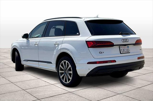 used 2023 Audi Q7 car, priced at $44,451