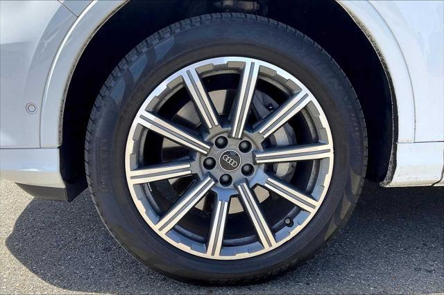 used 2023 Audi Q7 car, priced at $44,451