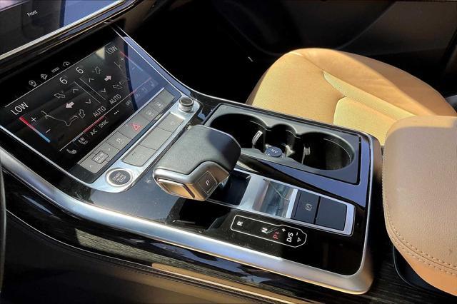 used 2023 Audi Q7 car, priced at $44,451