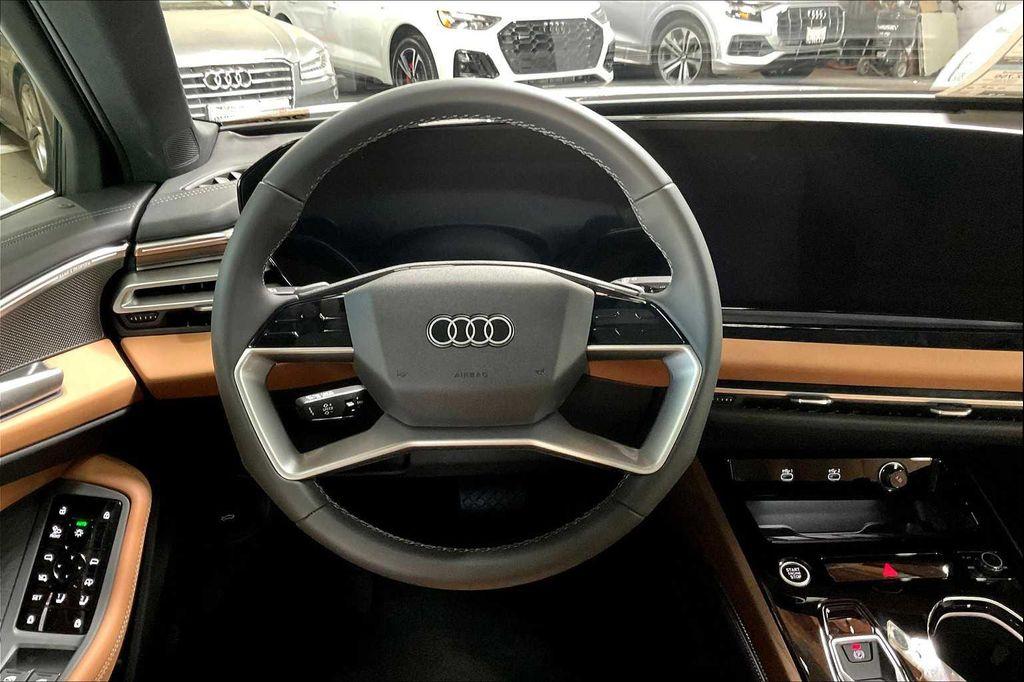 new 2025 Audi A5 car, priced at $58,840