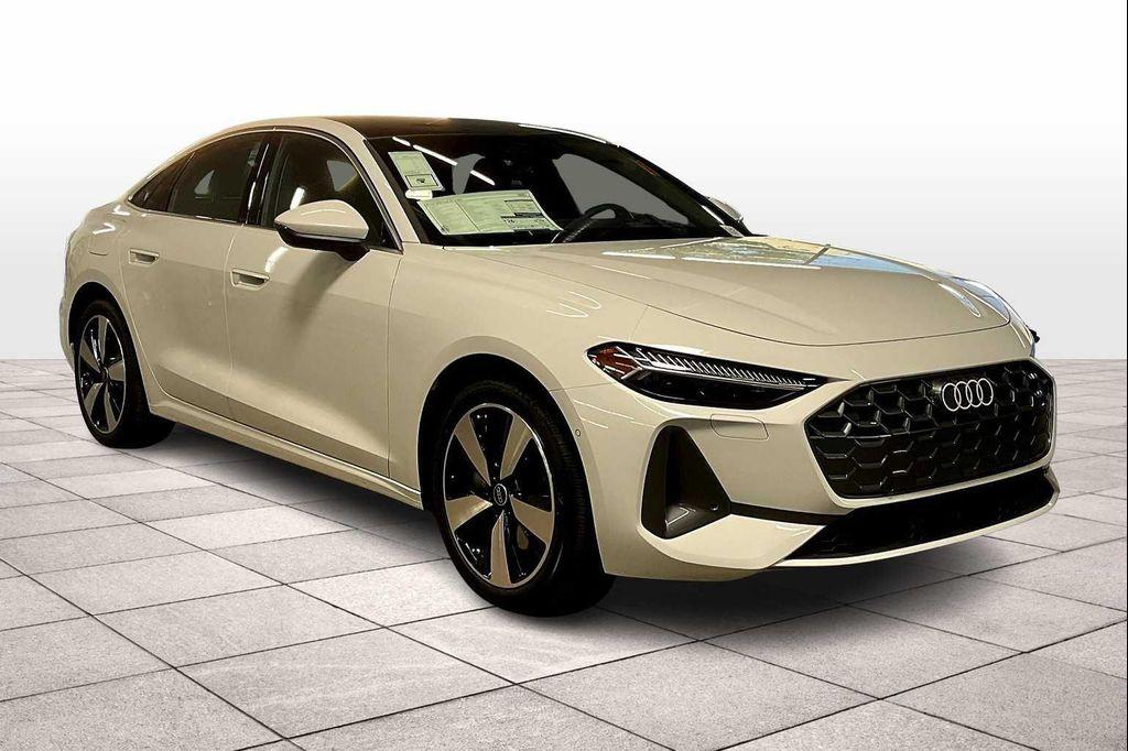 new 2025 Audi A5 car, priced at $58,840