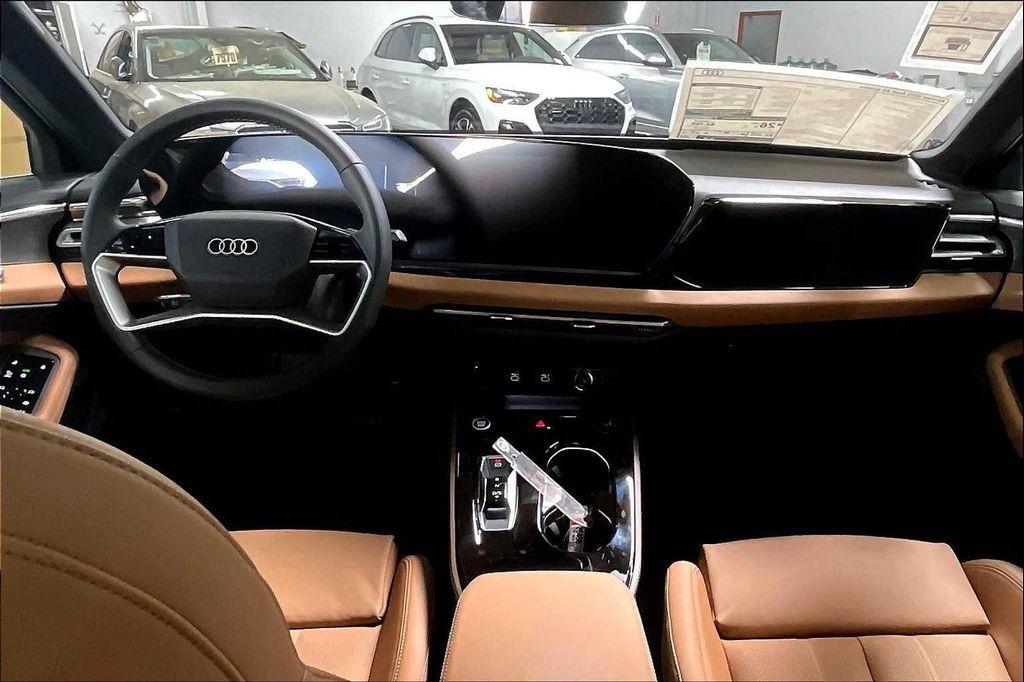 new 2025 Audi A5 car, priced at $58,840