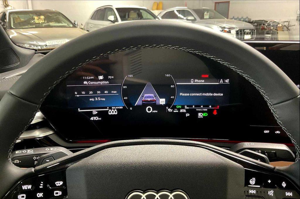 new 2025 Audi A5 car, priced at $58,840