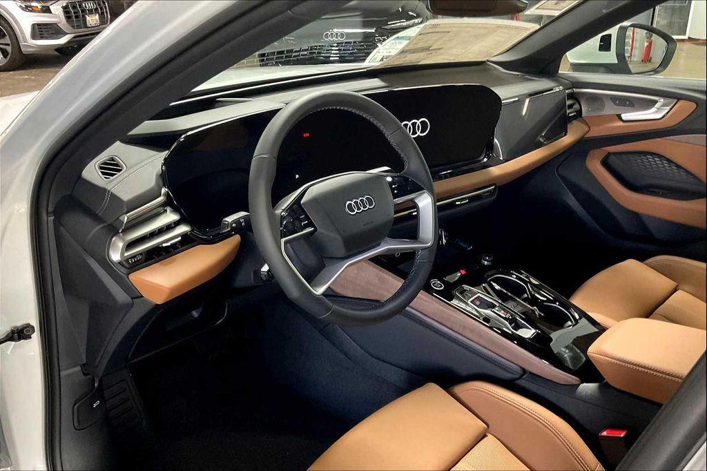 new 2025 Audi A5 car, priced at $58,840