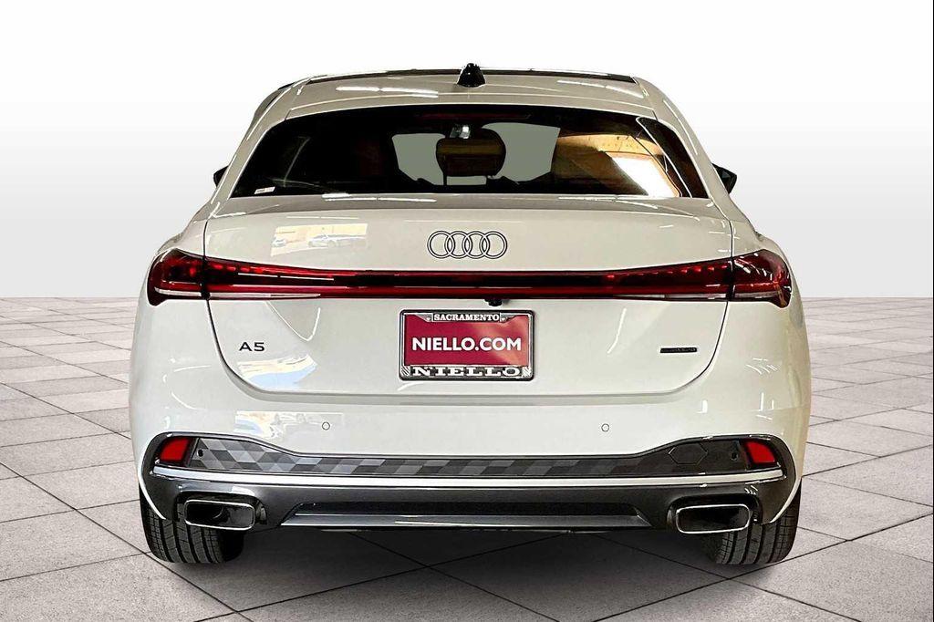 new 2025 Audi A5 car, priced at $58,840