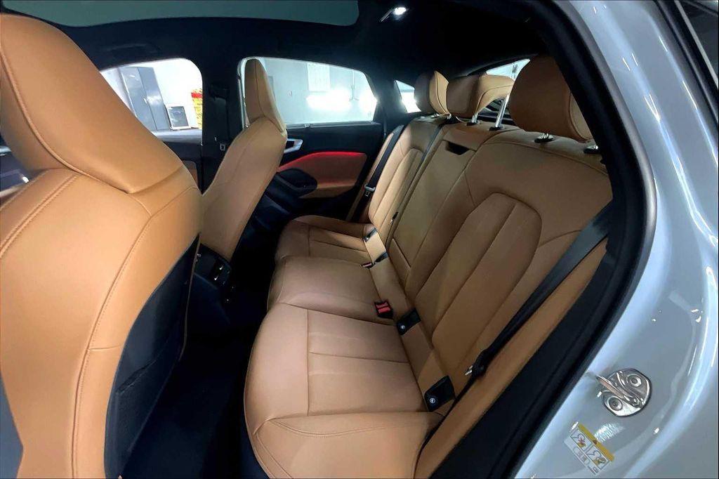 new 2025 Audi A5 car, priced at $58,840