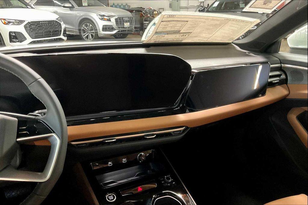 new 2025 Audi A5 car, priced at $58,840