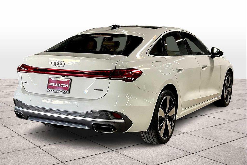 new 2025 Audi A5 car, priced at $58,840