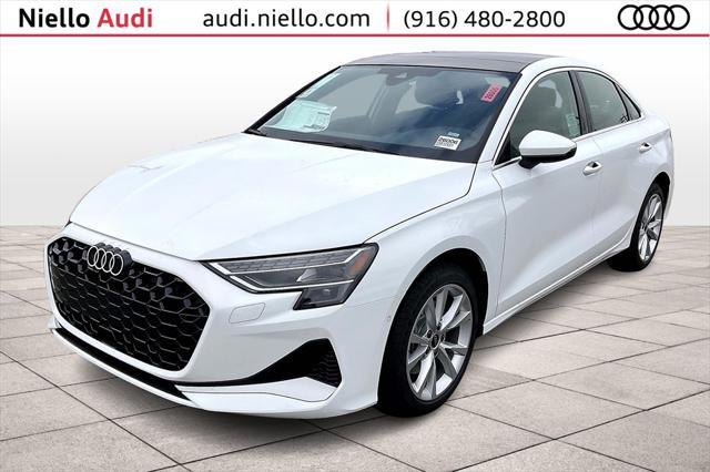 new 2025 Audi A3 car, priced at $39,495