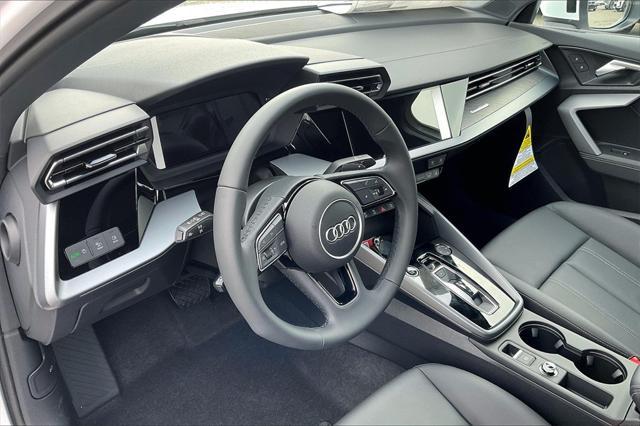 new 2025 Audi A3 car, priced at $39,495