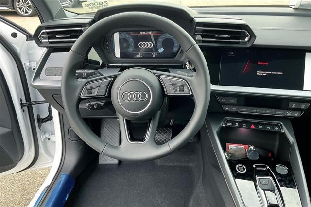 new 2025 Audi A3 car, priced at $39,495