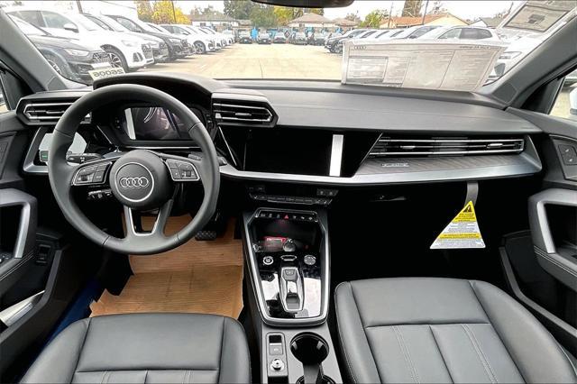 new 2025 Audi A3 car, priced at $39,495