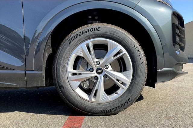 new 2025 Audi Q6 e-tron car, priced at $71,335