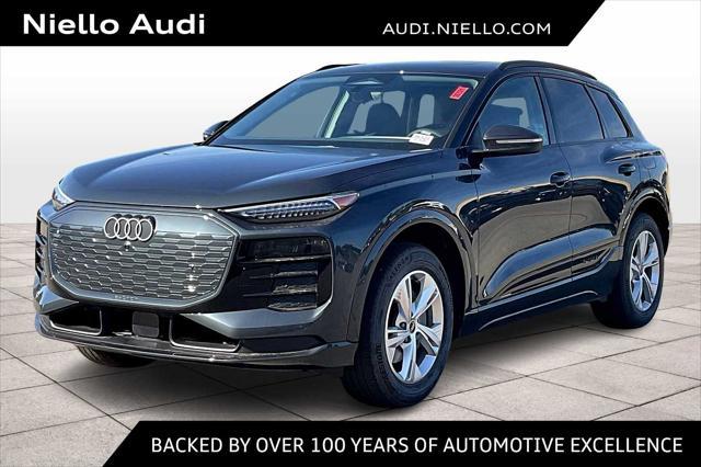 new 2025 Audi Q6 e-tron car, priced at $71,335