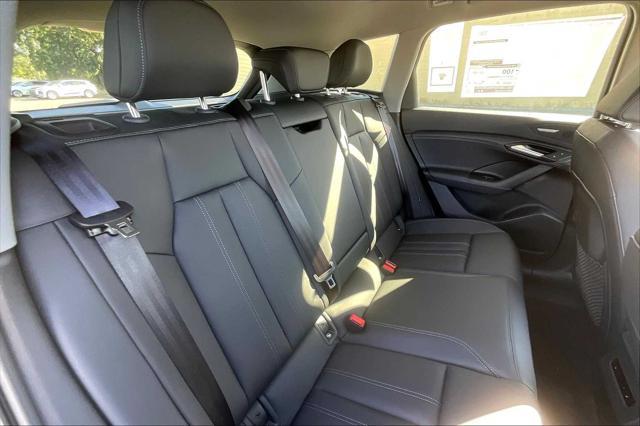 new 2025 Audi Q6 e-tron car, priced at $71,335