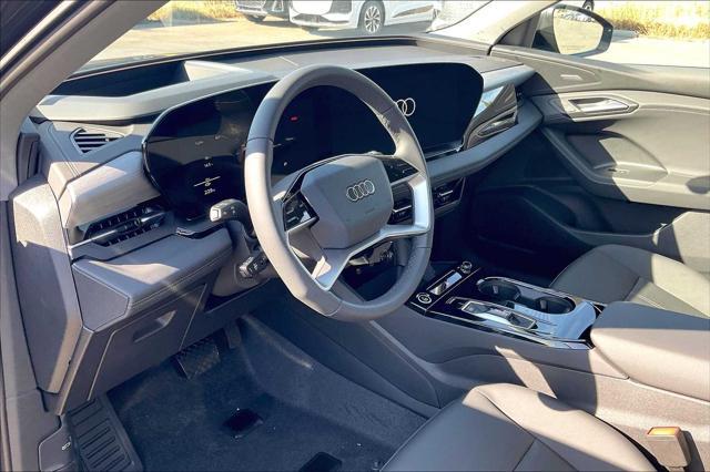 new 2025 Audi Q6 e-tron car, priced at $71,335