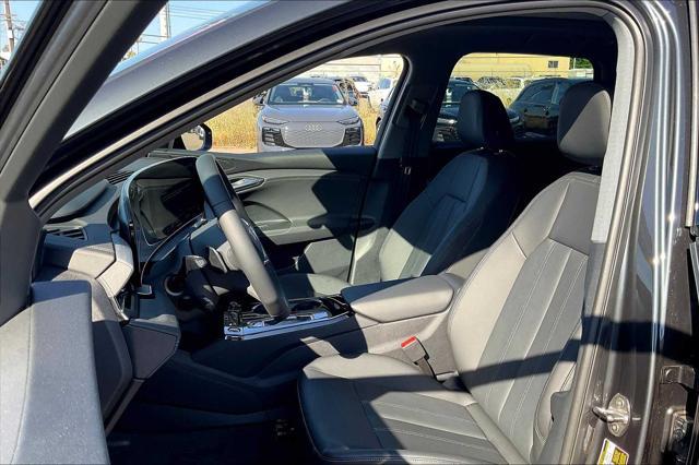 new 2025 Audi Q6 e-tron car, priced at $71,335