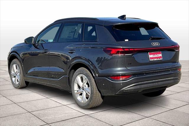 new 2025 Audi Q6 e-tron car, priced at $71,335