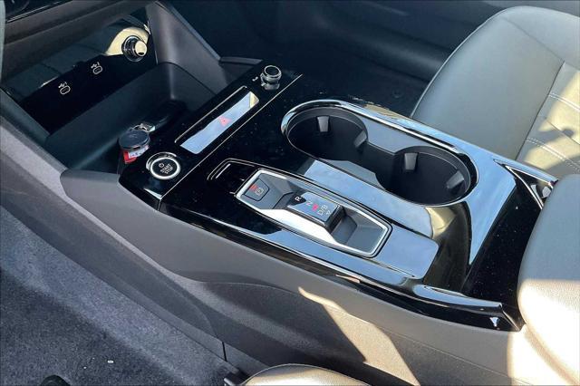 new 2025 Audi Q6 e-tron car, priced at $71,335