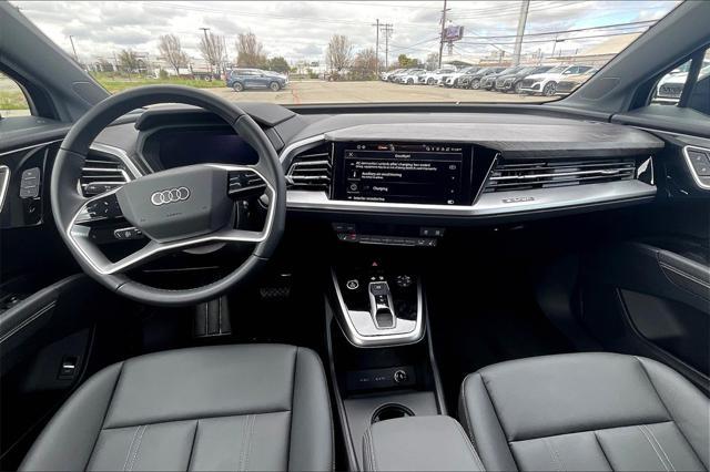 used 2024 Audi Q4 e-tron car, priced at $42,963