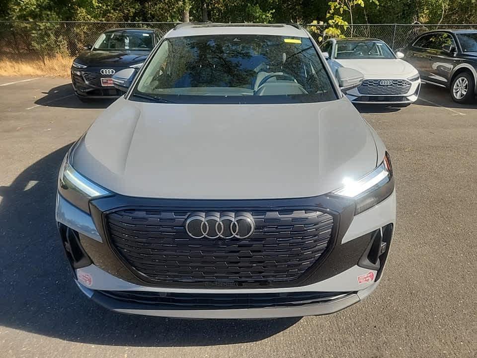 used 2023 Audi Q4 e-tron car, priced at $25,487