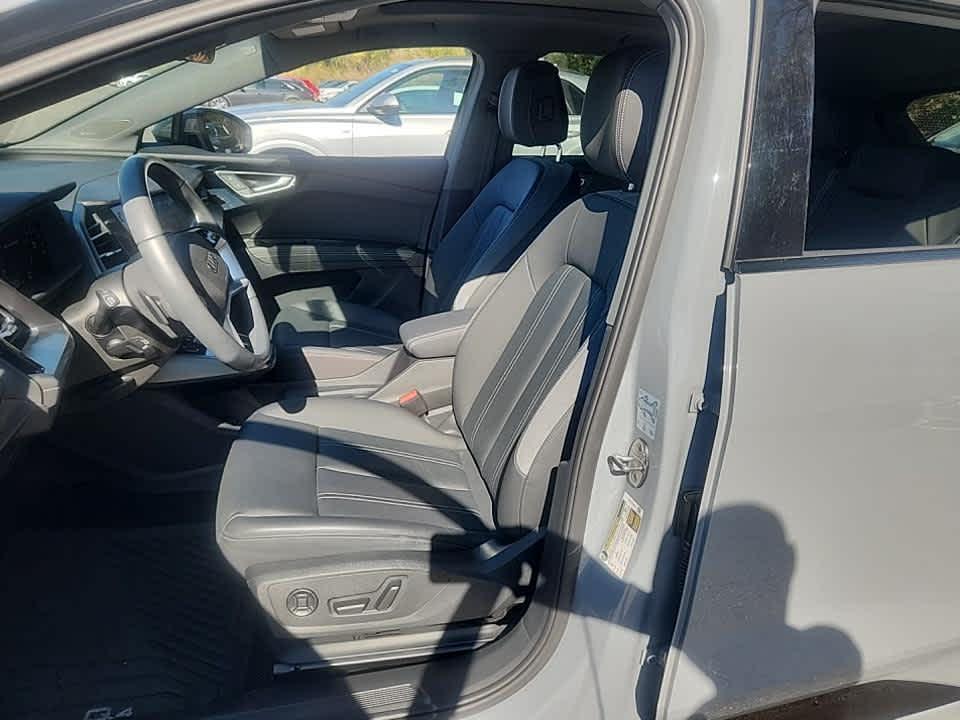 used 2023 Audi Q4 e-tron car, priced at $25,487