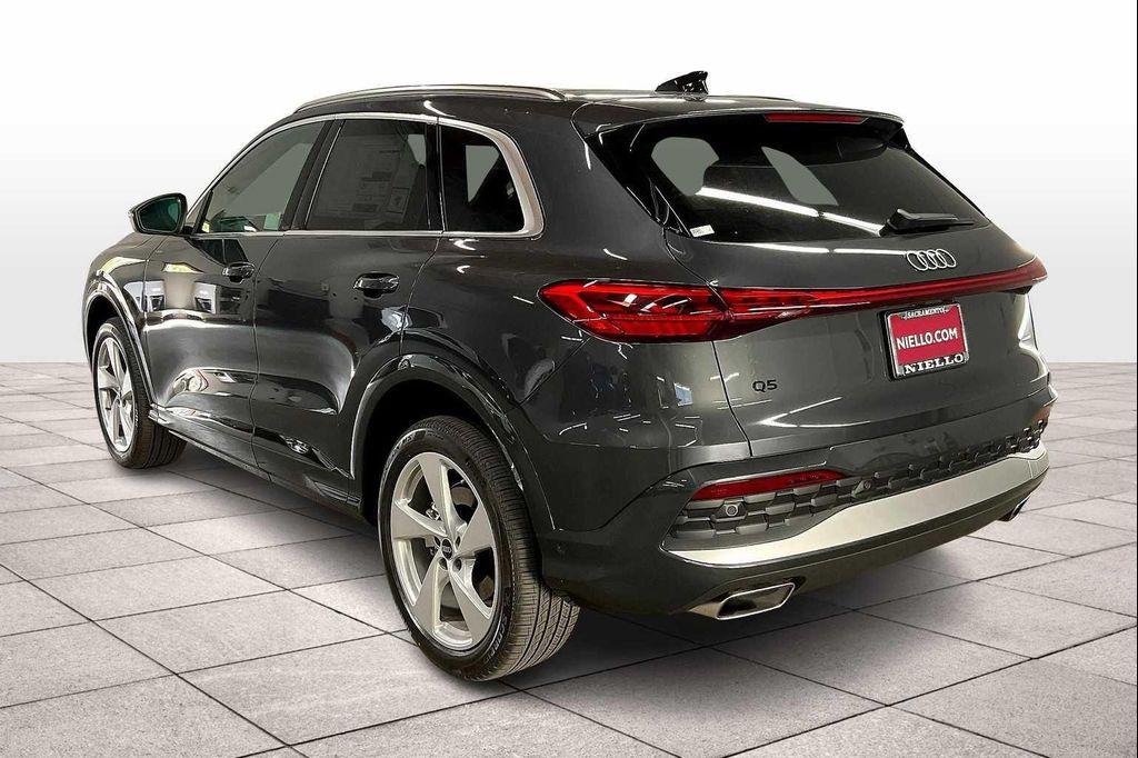 new 2025 Audi Q5 car, priced at $60,440