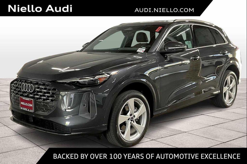 new 2025 Audi Q5 car, priced at $60,440