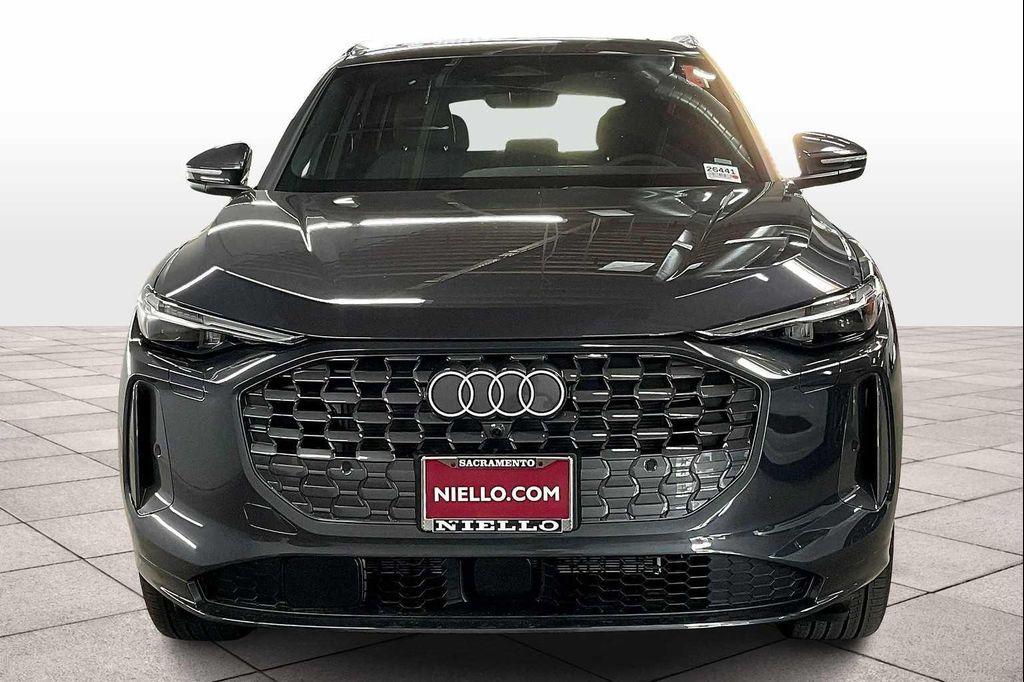 new 2025 Audi Q5 car, priced at $60,440