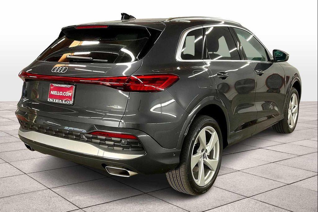 new 2025 Audi Q5 car, priced at $60,440