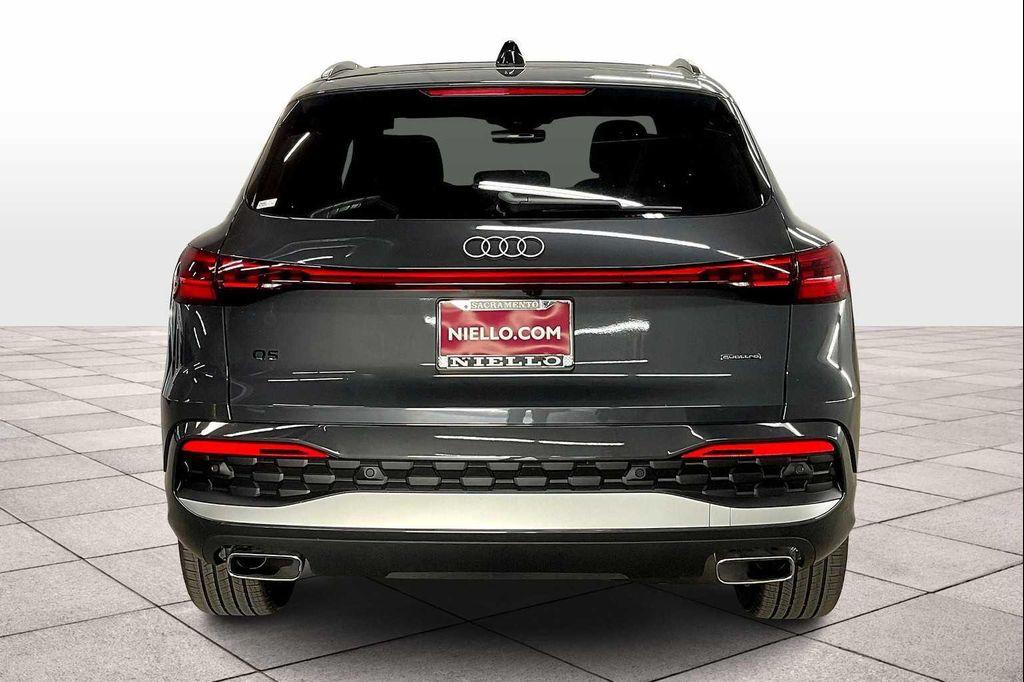 new 2025 Audi Q5 car, priced at $60,440