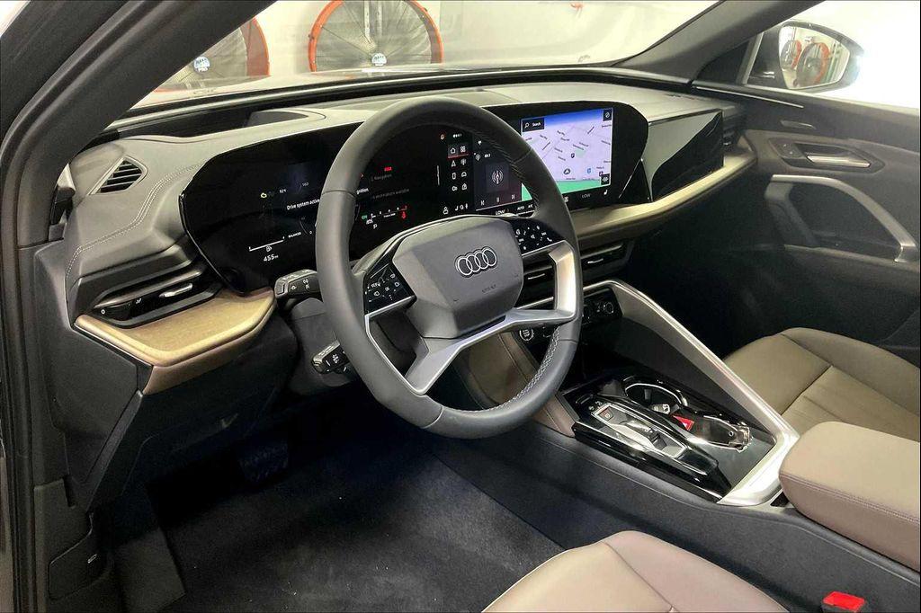 new 2025 Audi Q5 car, priced at $60,440