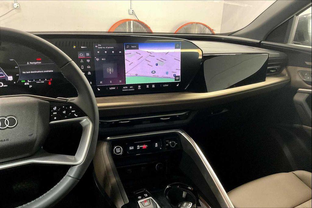 new 2025 Audi Q5 car, priced at $60,440