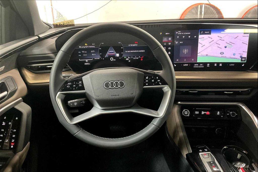 new 2025 Audi Q5 car, priced at $60,440